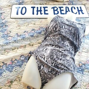 Time and True Bathing Suit